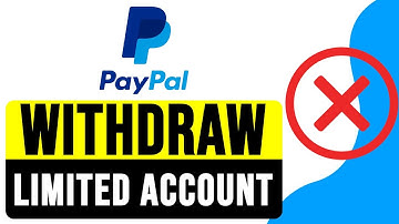 WITHDRAW from PERMANENTLY LIMITED PAYPAL ACCOUNT 180 DAYS 2025 | PayPal Account Frozen