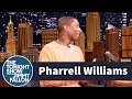 Pharrell Williams' Triplets Harmonize When They Cry