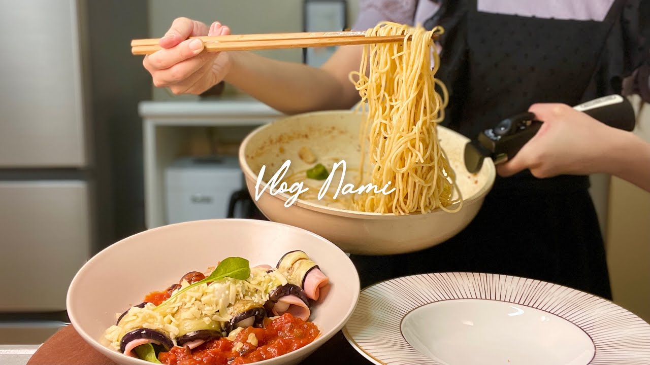 Кулинария выходного дня🍝Новый холодильник | Рулетики из баклажанов | Режим дня и ночи