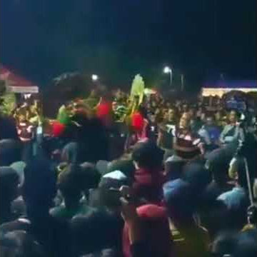 buat story wa barongan ngamuk 30detik