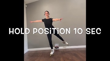 Figure Skating - Jumps- Off-Ice Landing Exercises: All Levels
