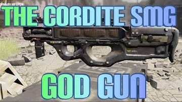 CORDITE SMG IS BETTER THAN AR