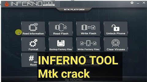 INFERNO TOOL Mtk crack 1000 %full working file
