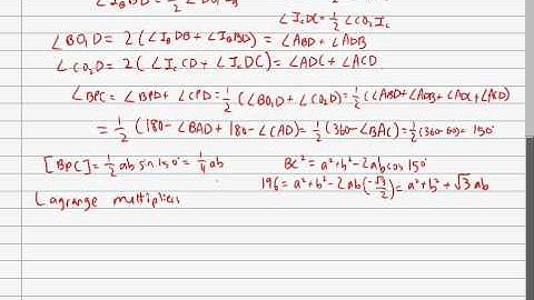 2009 AIME I Problem 15--PART 2