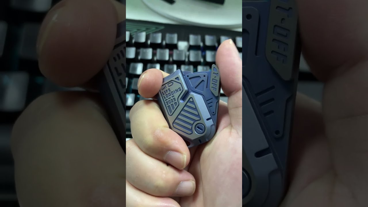 Newly Designed Fidget Toy That Requires Firm Shaking To Trigger The Switch Edc Fidgettoys