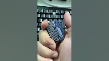 Newly designed fidget toy that requires firm shaking to trigger the switch#edc #fidgettoys