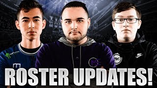 ROSTER UPDATE! | CWL Pro League Week 4 Recap | Clayster