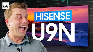 Hisense U9N Первые впечатления и измерения | Телевизор-сюрприз 5K-Nit