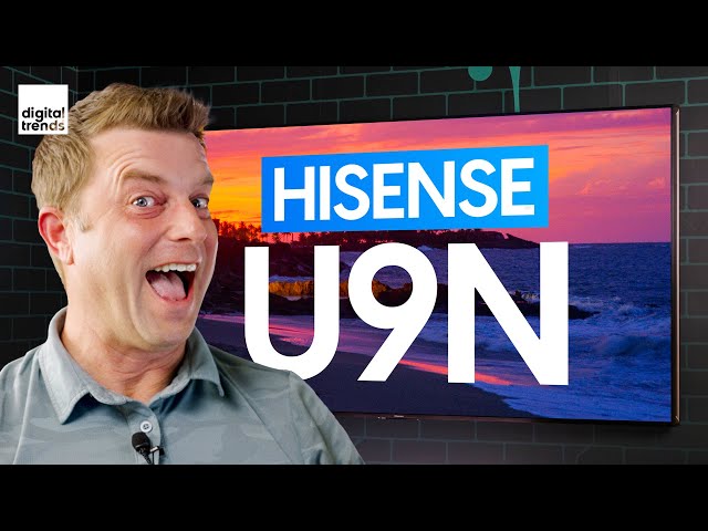 Hisense U9N First Impressions u0026 Measurements | 5K-Nit Surprise TV class=