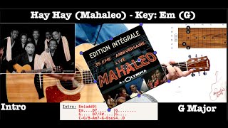 Hay Hay (Mahaleo) -  Guitar Tutorial