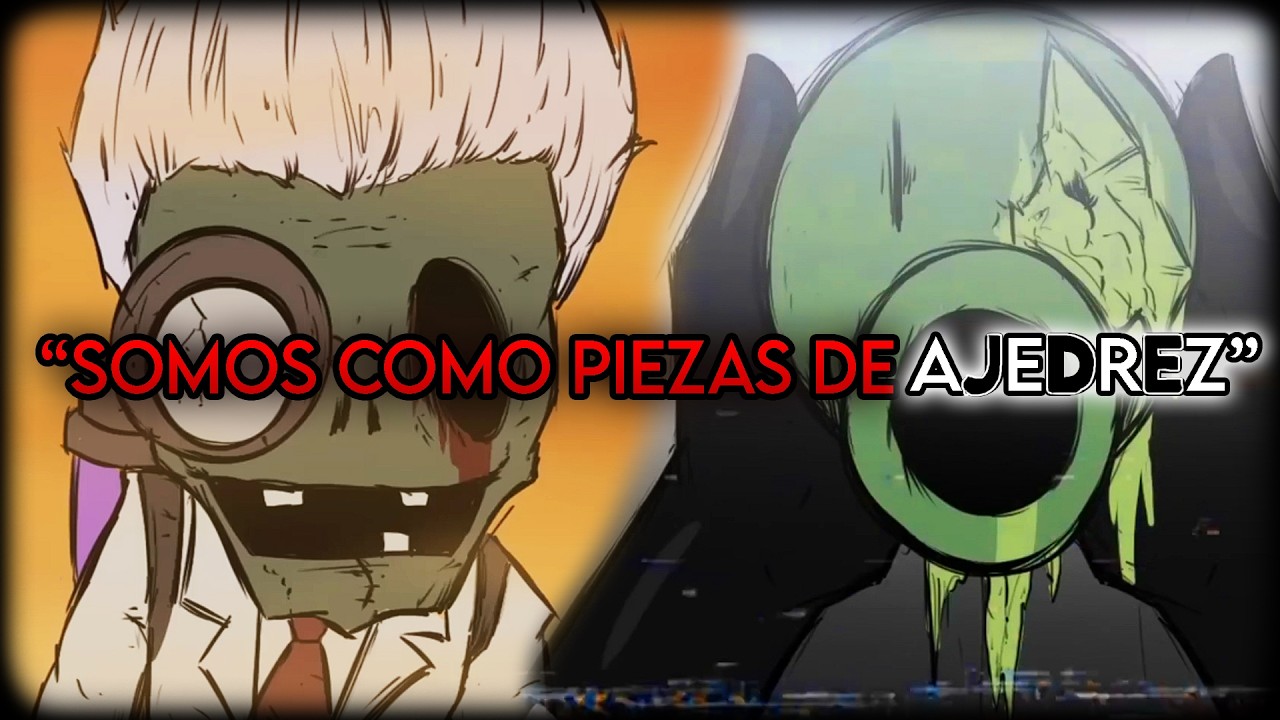 Plantas vs Zombies desde los OJOS de una PLANTA... [HORROR AU]