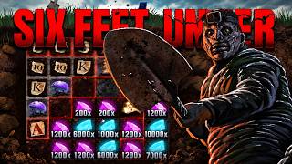 30,000X 💥 MAX WIN ON BRAND NEW SIX FEET UNDER SLOT 💎 (Nolimit City)