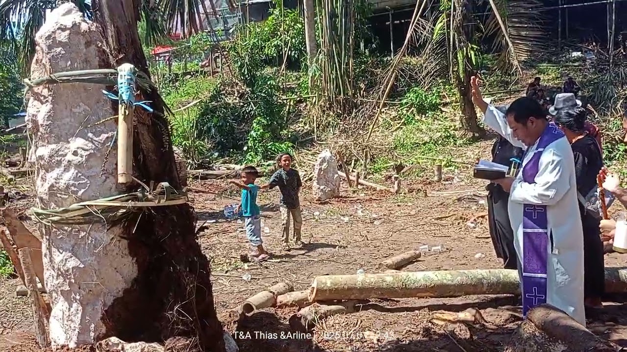 Pakelo, 01 juli 2025, Pemberkatan tau