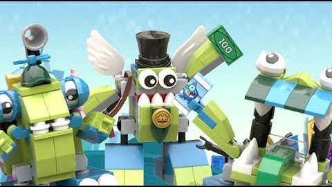 LEGO Mixels Custom Marketeers Tribe - Series 13 MOCs
