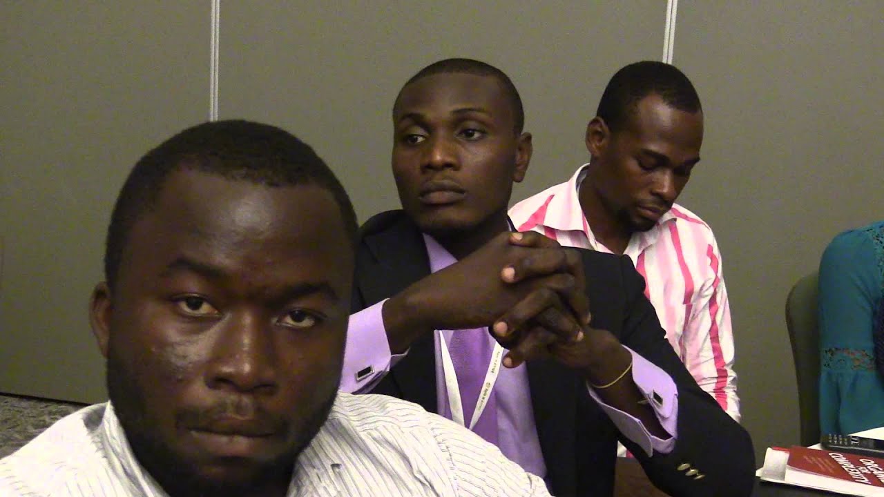 ADE SHOKOYA'S PRESENTATION AT THE AGILE IN AFRICA CONFERENCE 2015