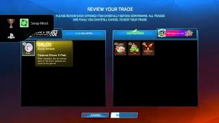 Rocket League Trading