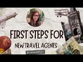 FIRST STEPS For New Travel Agents with EVOLUTION TRAVEL #workfromanywhere #becomeatravelagent 