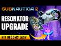 Subnautica 2: Feedback Resonator (Get the Sonic Resonator upgrade)