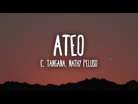 C. Tangana, Nathy Peluso - Ateo (Letra/Lyrics)