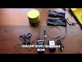 Bugout Bag Communications VR10 Step One Survival bugout / INCH bag challenge