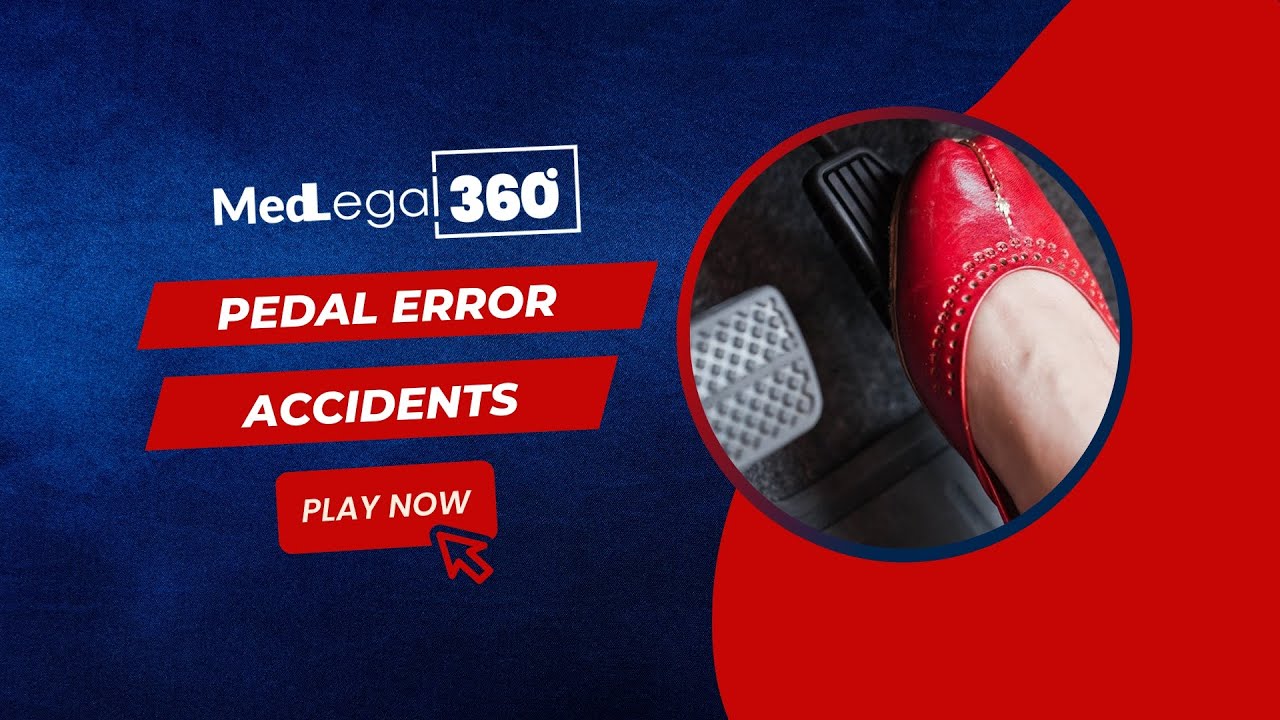 Pedal Error Accidents YouTube