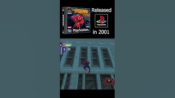 Retro Classic: Spiderman  #retrogaming #ps1 #retro #playstation