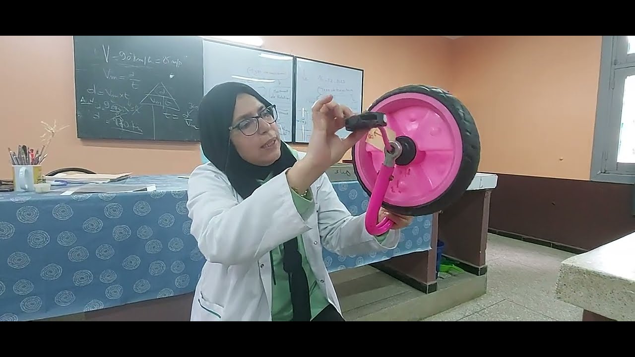 Différence entre mouvement de rotation et celui de translation circulaire 🥰🥰🥰