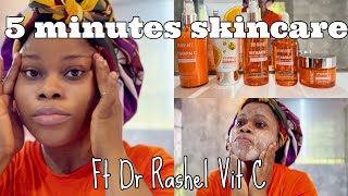 How to establish a simple anti-aging skincare routine in 5 minutes | Double cleansing | Dr Rashel