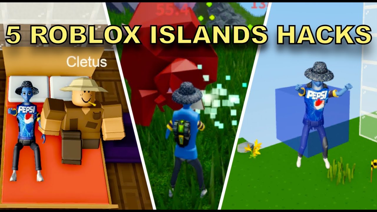 TOP 3 FLY HACKS that is breaking Roblox Islands! *must watch* 