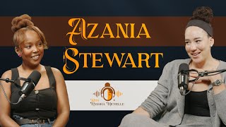 Azania Stewart on Olympics, Commentary & Life On and Off the Court | With Nyasha Michelle Ep. 8