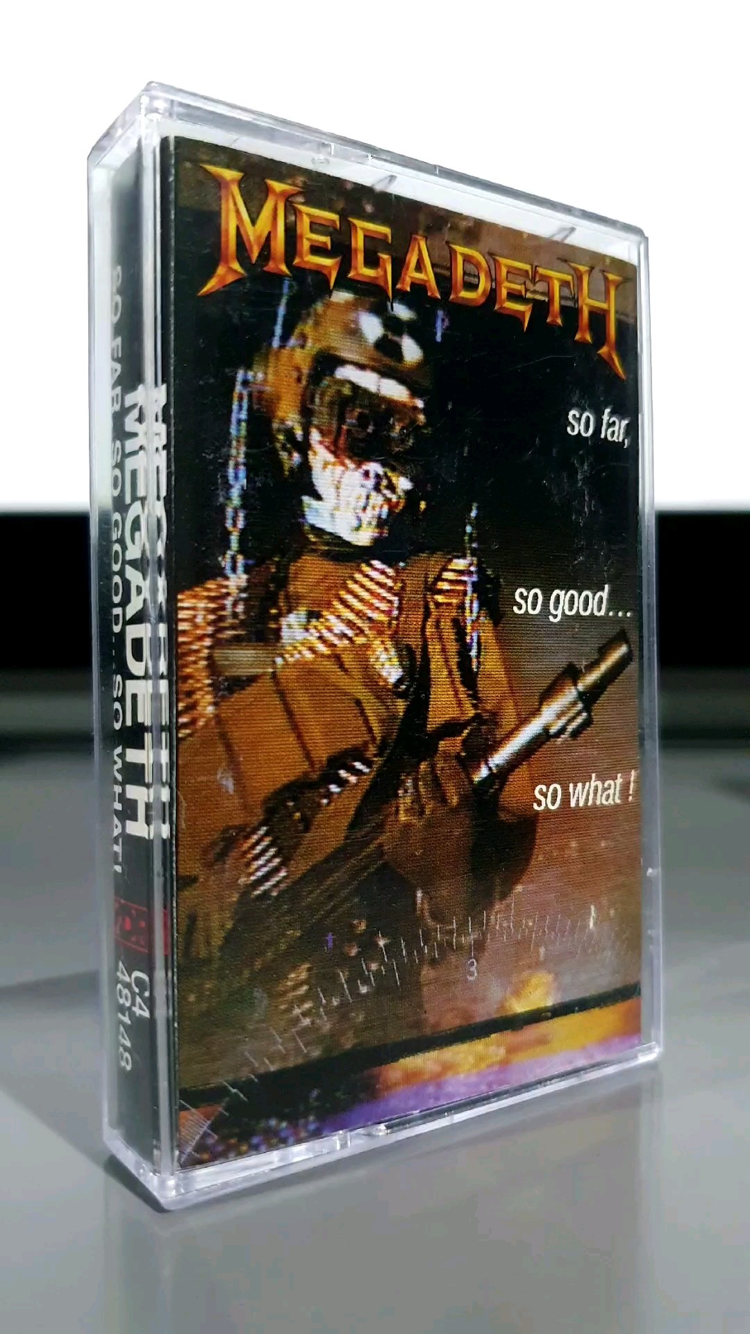 Megadeth - So Far, So Good So What! (Cassette, 1988