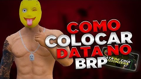 COMO COLOCAR DATA MODIFICADA  NO GTA SAMP / TUTORIAL COMPLETO (BRP)