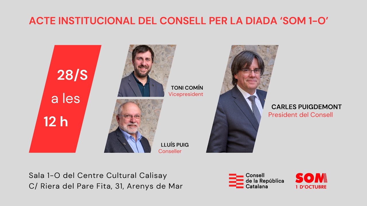 Acte institucional #TotsSom1O