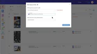 Use the Bulk Queue Editor to change multiple posts at a time