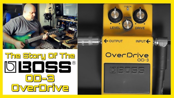 erindringer huh garage Boss OD-3 Overdrive Bitesize Review - 30 Days, 30 Pedals - WIN! - YouTube