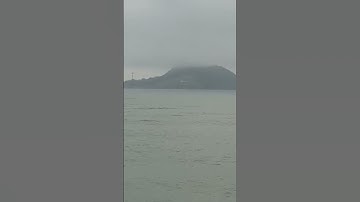 Đảo Hòn Ngư, Cửa Hội, Nghệ An đường Cáp treo đang hình thành