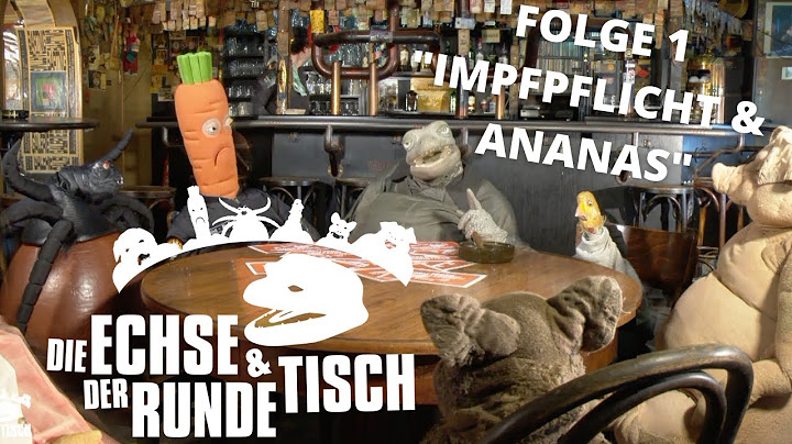 Impfpflicht, Kapitalismus, Frauenquote, Ananas und mehr  | Die Echse und der runde Tisch | Folge 1