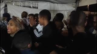 Rbccz plett branch under superintendent MM Pungulwa ( Prayer service for MM Pungulwa)