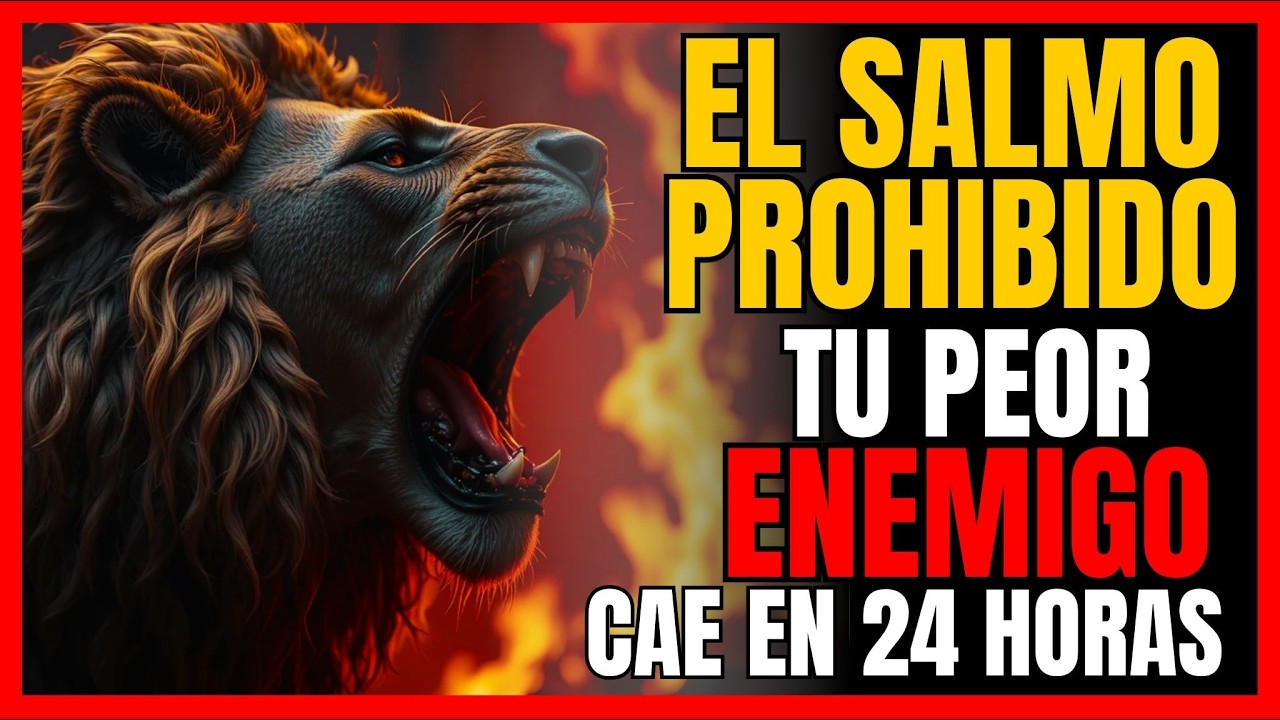 🔥EL SALMO PROHIBIDO | La Oración que hace que tu Peor Enemigo Caiga hasta lo más Bajo