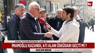 İMAMOĞLU KAZANDI!!! ATI ALAN ÜSKÜDARI GEÇTİ Mİ !!! Resimi