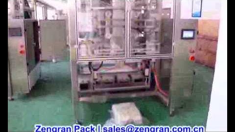 ZENGRAN VFS1100 SECONDARY PACKING MACHINE - ZENGRAN PACK