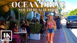 MIAMI BEACH, SOUTH BEACH APRIL 2024 4K UHD 60FPS FLORIDA USA