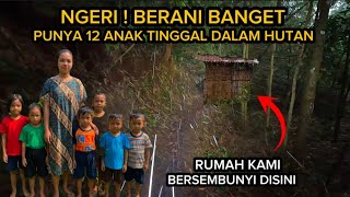 Scary.. How brave to have 12 children living in isolation in a haunted bamboo forest, a demon's n...