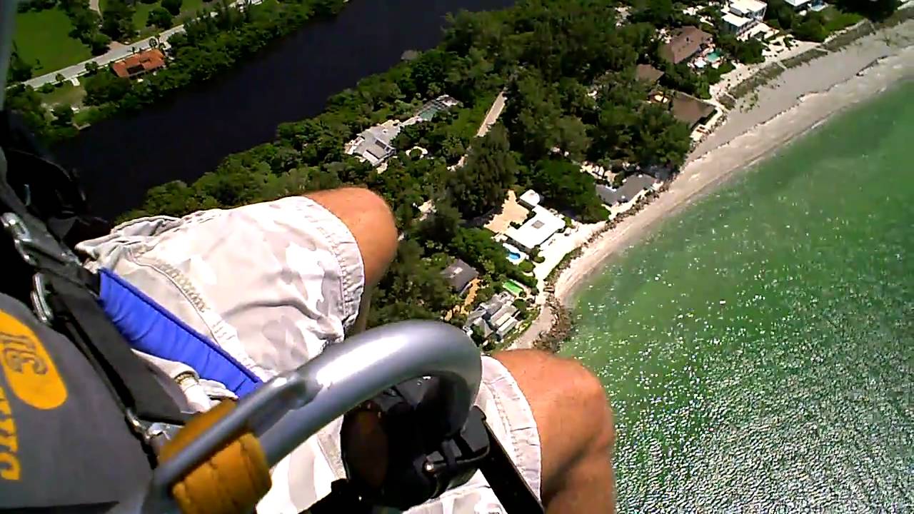 September flight over Siesta Key Florida YouTube