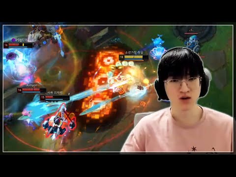 화염 영혼 유나라의 딜러 분쇄쇼