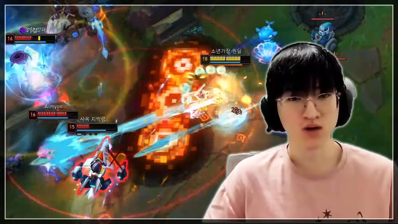 화염 영혼 유나라의 딜러 분쇄쇼