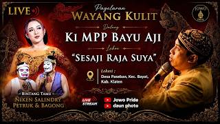 Download lagu 🔴LIVE Wayang Kulit Ki MPP Bayu Aji BT Niken Salindry, Petruk & Bagong Glondor Lakon Sesaji Rajasuya
