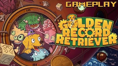 Golden Record Retriever Gameplay | Let