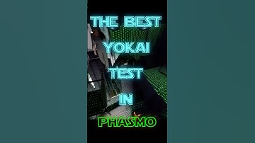 DO YOU test for YOKAI like this? 🫣