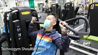 Technogym Shoulder Press